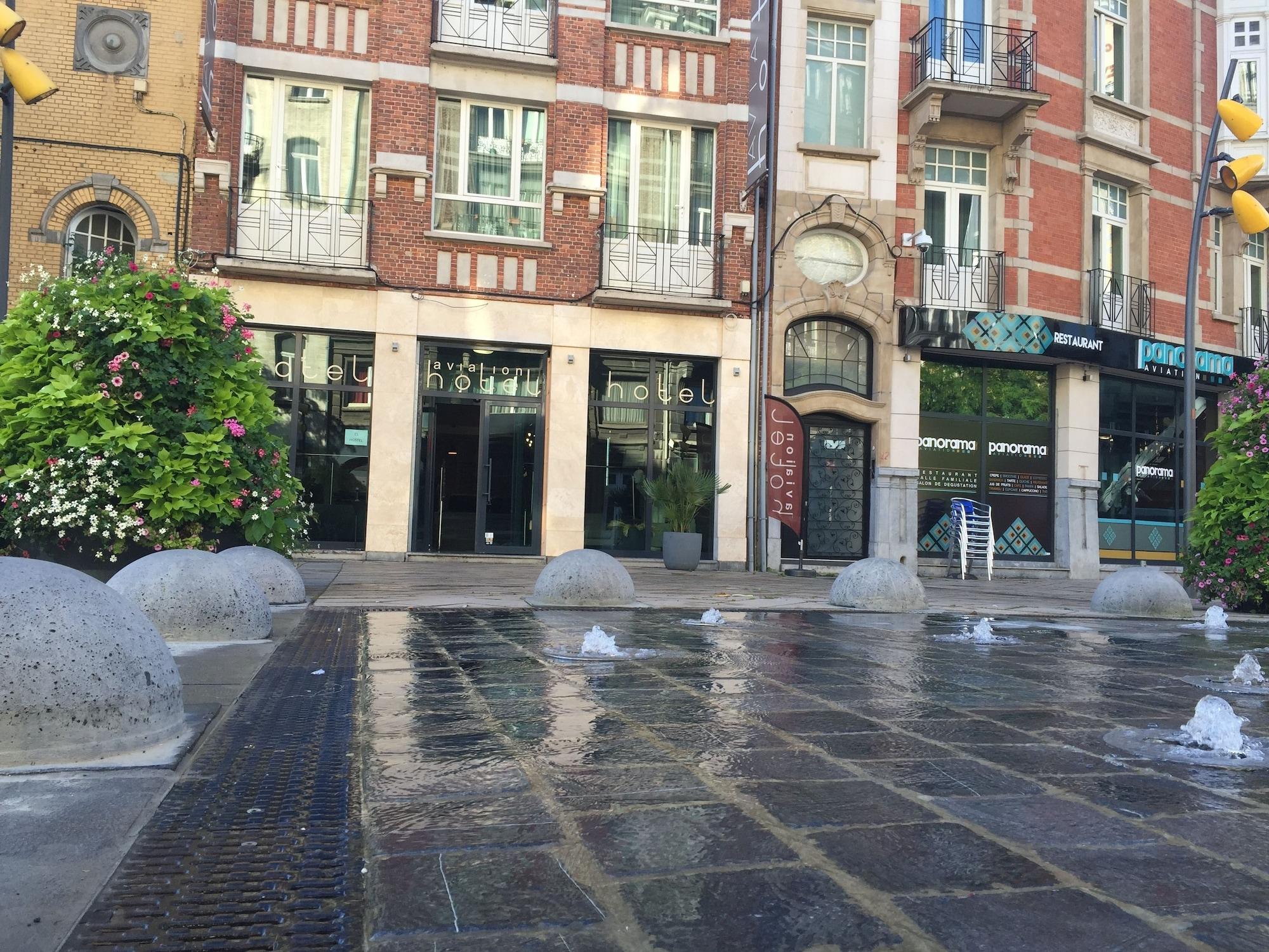 Hotel Aviation Saint-Gilles Ngoại thất bức ảnh