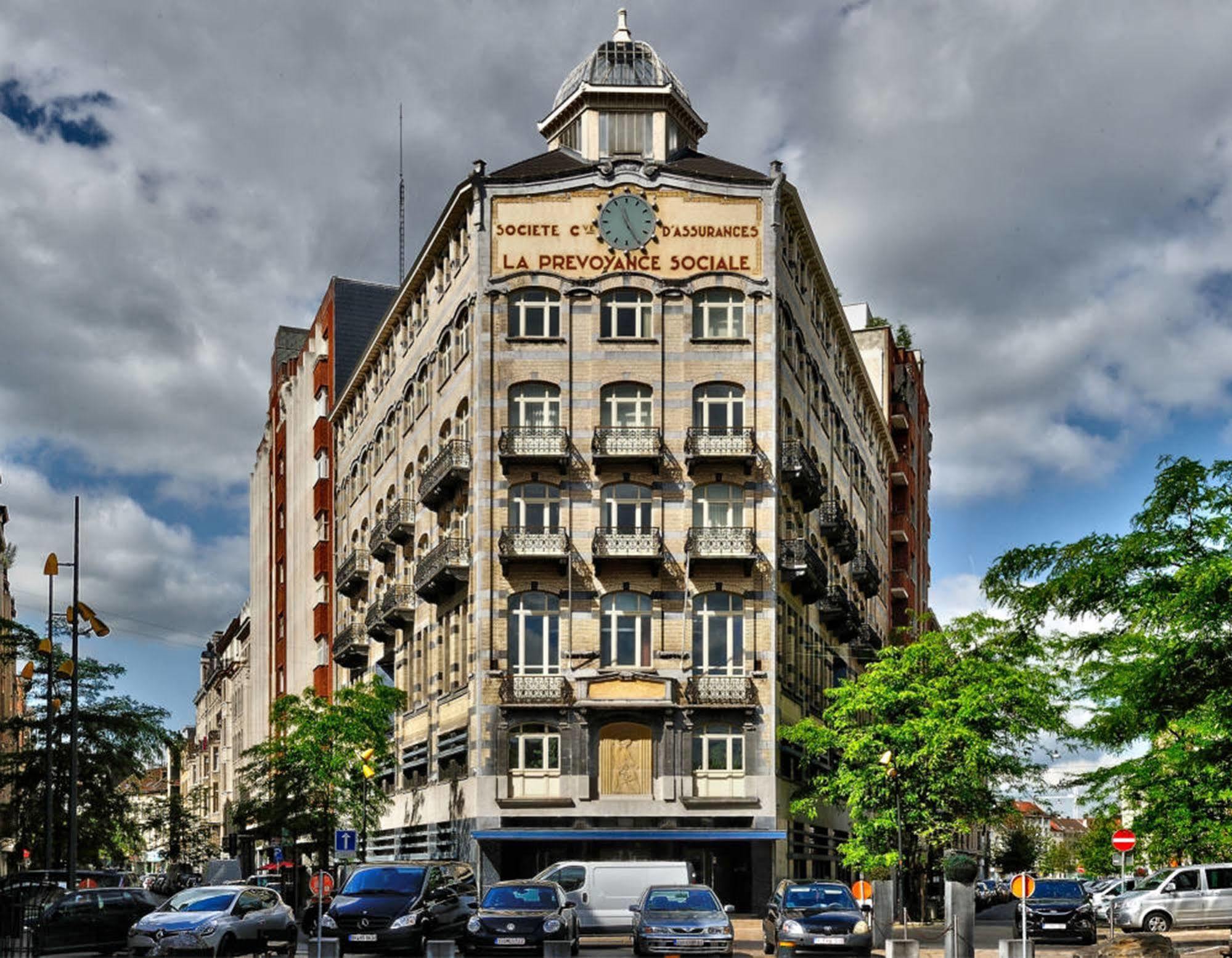 Hotel Aviation Saint-Gilles Ngoại thất bức ảnh