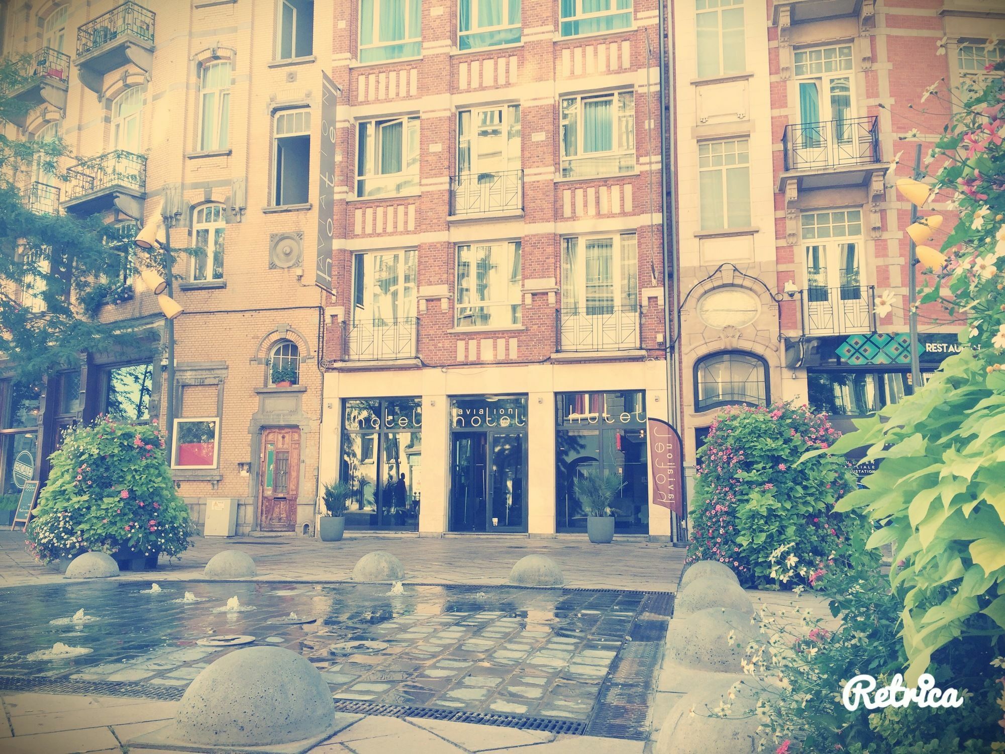 Hotel Aviation Saint-Gilles Ngoại thất bức ảnh